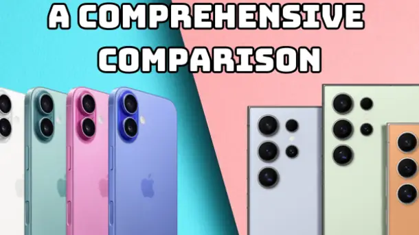 Comprehensive comparison of Samsung and iPhone smartphones, covering design, performance, camera quality, operating systems, battery life, pricing, and ecosystem integration to help users decide which smartphone brand is better suited for their needs